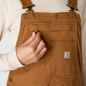 Carhartt OR6001Womens Ashland Bib Overall