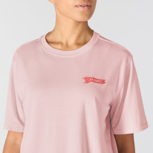 Shirts: Carhartt TK7387 Women's TENCEL™ Fiber Series Loose fit T-Shirt