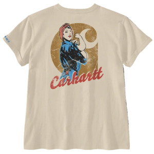 Shirts: Carhartt 6903 Women's Dearborn Loose fit Rosie T-Shirt