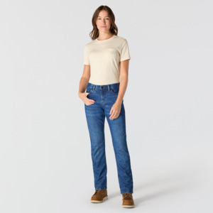 Pants Bibs Shorts And Leggings: Carhartt BD7116 Womens The Essential Jeans