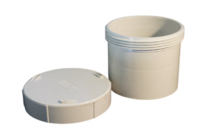 Products: S/W Access Cap and Base 90mm