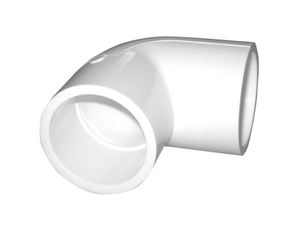 Products: PVC Elbow 15mm x90 degree