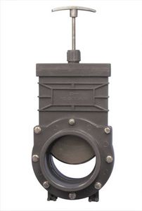 Products: PVC 90mm Slide Valve