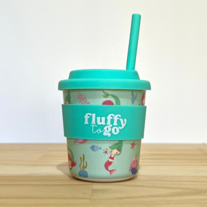Fluffy To Go: Reusable Bamboo Hot Choccy Cup