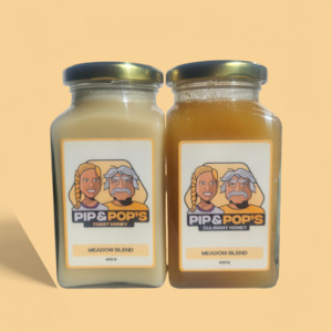 Honey: Meadow Blend- Culinary & Toast Pair ($ SAVE)