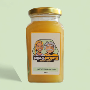 Native Bush Blend - Toast Honey 400g