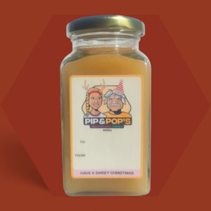 Christmas Gift - Custom Honey Label