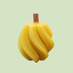 Candles: Pure Beeswax Spiral Ball Candle