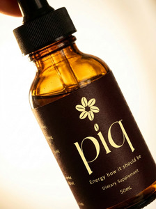 Piq Cold Brew Samples: Piq Coffee Additive - Functional Coffee Upgrade