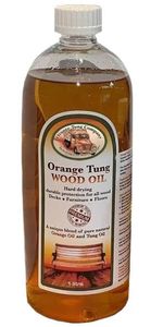 Howard Usa: NEW!!! Orange & Tung Wood Oil 1lt (Howard Products)