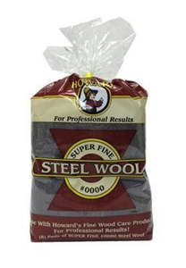 STEEL WOOL #0000 8 PACK (Howard Products)