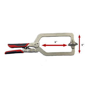 Armor Tool: 6″ Face Clamp (Armor-Tool)