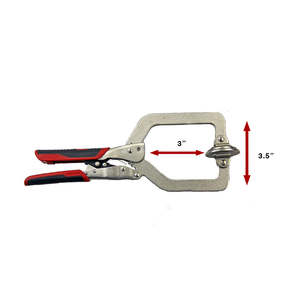 Armor Tool: 3″ Face Clamp (Armor-Tool)