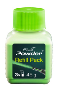 Piranhatools On Wheels Upcoming Tour: Pica Powder refill pack (PICA-Marker)