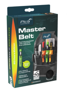 In stock!! Pica Master Belt Limited 20 -Years- collectors Edition (PICA-Marker)