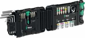 In stock!! The all new Tool-Check Modular Set 1 (50 pieces) (WERA)