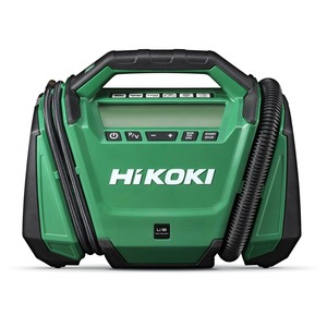Piranhatools On Wheels Upcoming Tour: NEW!! 18V 160psi Dual Pump Inflator Bare Tool (Hikoki)