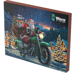 Piranhatools On Wheels Upcoming Tour: Last few left!! Wera Tools Christmas Advent Calendar 2025 (WERA)