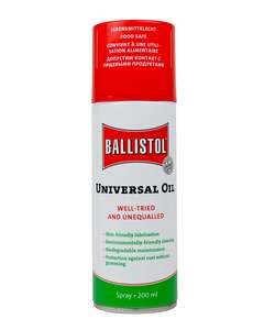 Piranhatools On Wheels Upcoming Tour: Ballistol Universal oil 200ml spray (Ballistol)