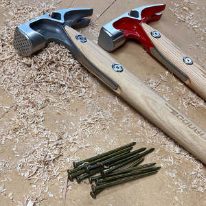 Original Douglas 17oz finishing Hammer polished grey 14cx smooth face  (Douglas) (Copy)