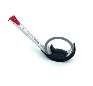 Piranhatools On Wheels Upcoming Tour: The New Hinged stop!! Award Winner "PiranhaTools Meter" Pocket Measuring 3m Ruler (BMI)