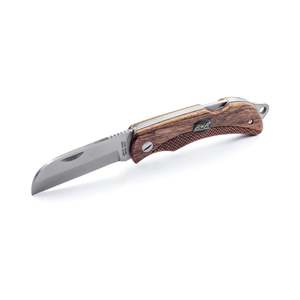 Piranhatools On Wheels Upcoming Tour: Swede 8 RT folding knife, Bubinga handle, Sheepsfoot style(EKA)