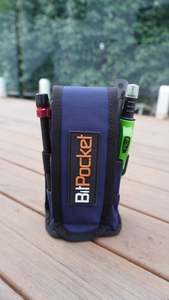 Piranhatools On Wheels Upcoming Tour: The original BitPocket clip "Blue" (BP)