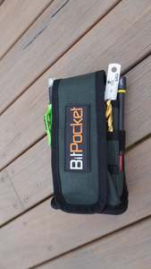 Piranhatools On Wheels Upcoming Tour: The original BitPocket clip "Grey" (BP)