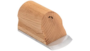 Flatfix" hand plane for levelling w/ round edge (Two Cherries)