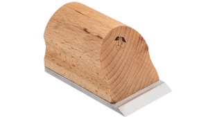 Flatfix" hand plane for levelling w/ straight edge (Two Cherries)