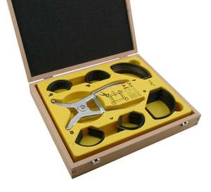 Coming soon!! "Hild" Mitre Clamps set in wooden box (HC)