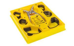 Coming soon!! "Hild" Mitre Clamps set (HC)