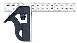 Student Combination Square in Metric 150mm (Starrett)