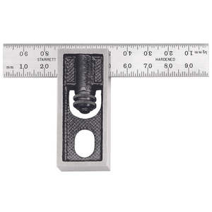 The last one!! Precision 100mm double Square (Starrett)