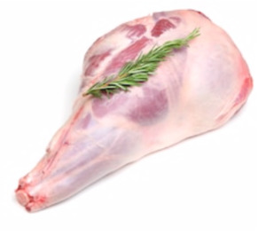 Lamb Leg Roast (1.5kg) piriesbutchery