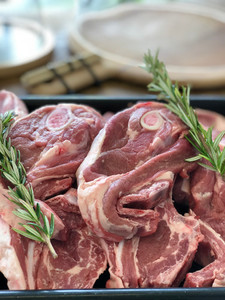 Lamb Shoulder Chops (Plain/Marinated, 500g) piriesbutchery