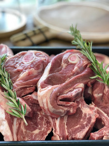 Products: Lamb Shoulder Chops (Plain/Marinated, 500g) piriesbutchery