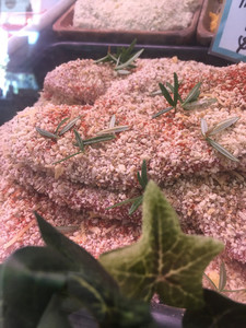 Products: Parmesan crusted pork schnitzel (500g) piriesbutchery