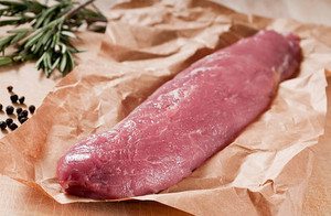 Products: Whole Free Farmed Pork Tenderloin (double fillet) piriesbutchery