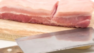NZ Free Farmed Pork Belly (1kg) piriesbutchery