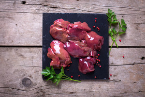 Products: Chicken Livers (400g) free range piriesbutchery