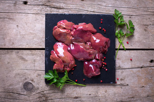 Products: Chicken Livers (400g) free range piriesbutchery