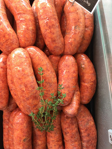 Angus beef & blue cheese (6 pack) piriesbutchery