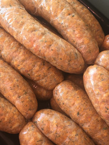 Products: German currywurst (6 pack) piriesbutchery