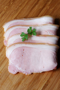 Products: Middle Bacon (250g) piriesbutchery