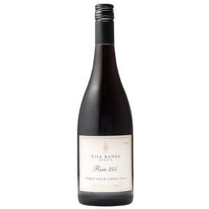Wine: 2011 Pisa Range Estate Run 245 Pinot Noir