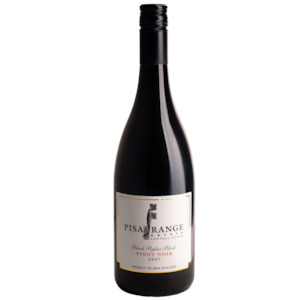 2007 Pisa Range Estate Black Poplar Block Pinot Noir - Gold Medal