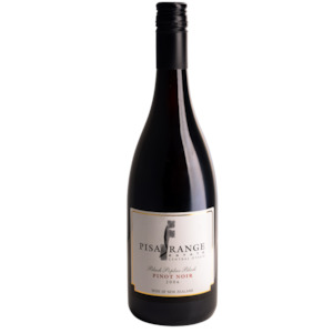 Wine: 2006 Pisa Range Estate Black Poplar Block Pinot Noir - Gold Medal
