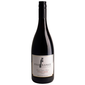 2005 Pisa Range Estate Black Poplar Block Pinot Noir - Silver Medal