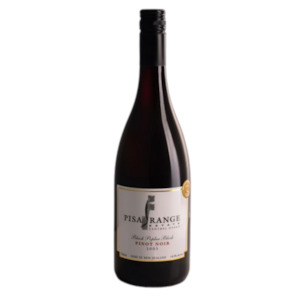 Pinot Noir: 2003 *Library* Pisa Range Estate 'Black Poplar Block' Pinot Noir - Triple Gold Medal